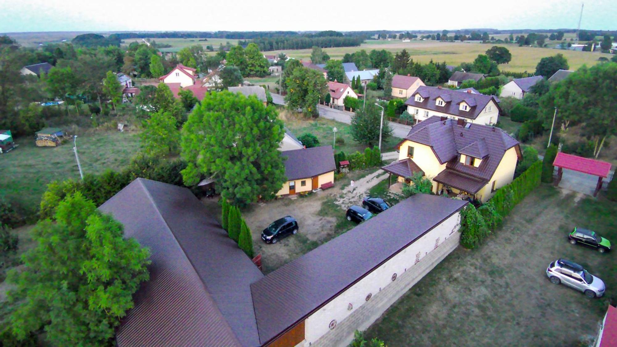 Dolistówka Apartamento Goniadz Exterior foto