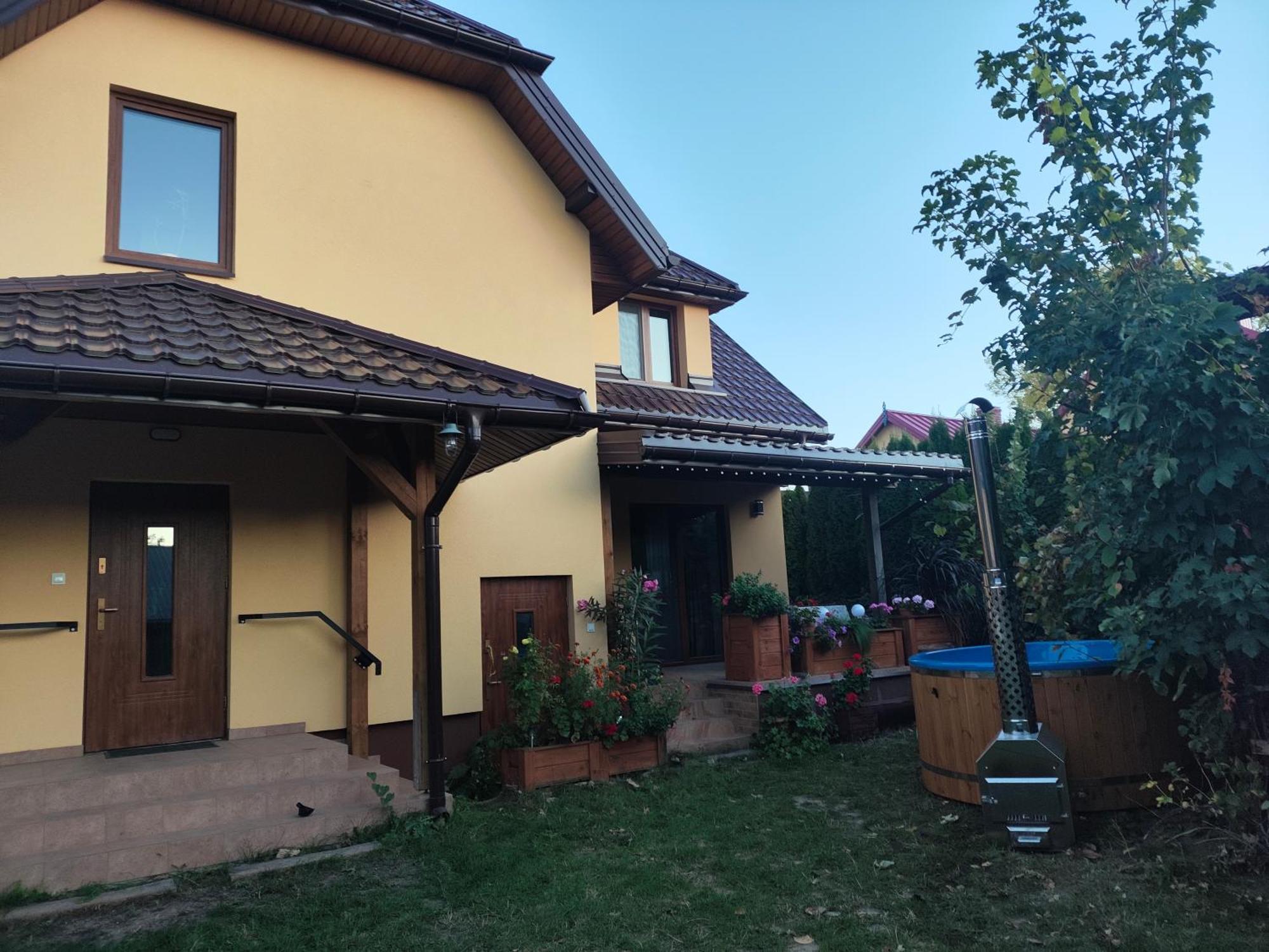 Dolistówka Apartamento Goniadz Exterior foto